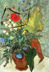 Buquê de flores silvestres