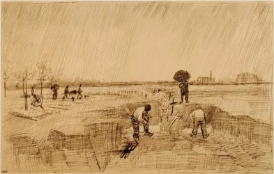 Cemitério na chuva