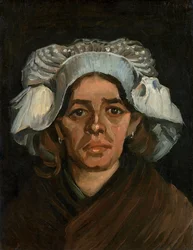 Cabeça de mulher, 1885