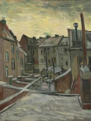 Hinterhöfe em Antuérpia. 1885-86