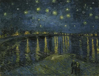 A noite estrelada