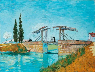 Ponte Langlois em Arles (1853-1890)