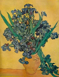 Natureza-morta: íris, 1890