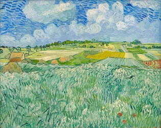 Planície perto de Auvers