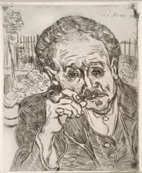 Retrato do Dr. Gachet (Auvers-sur-Oise)