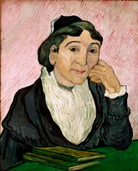 Retrato de Madame Ginoux ou Arlesienne