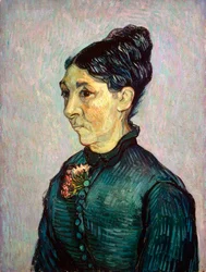 Retrato de Madame Jeanne Lafuye Trabuc, 1889.