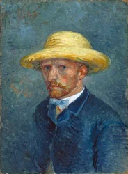 Retrato de Theo van Gogh par Gogh, Vincent, van (1853-1890)