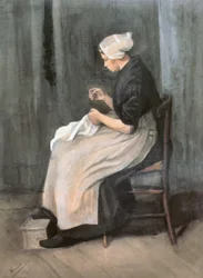 Scheveninger Näherin