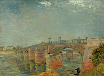 Ponte sobre o Sena em Asnières