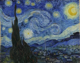 A noite estrelada, 1889