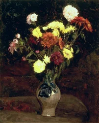 Ainda vida de flores