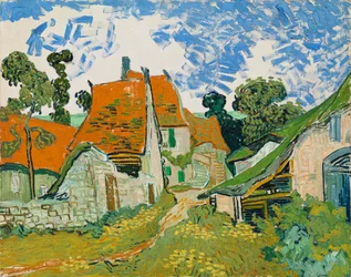 Rua em Auvers-sur-Oise