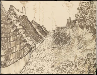 Rua em Saintes-Maries-de-la-Mer
