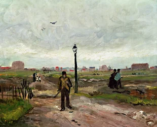 Os arredores de Paris, 1886