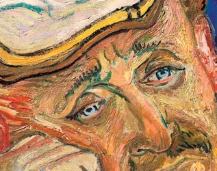 O médico Paul Gachet, detalhe