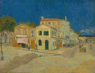 A casa amarela (A rua)