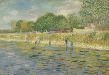 Banco do Sena. Paris, maio-julho de 1887