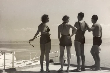 Passageiros a bordo do Oceania, do álbum 