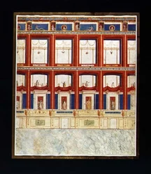 Antique Roman Frescoes, c.1775 (aguarela e guache sobre papel)