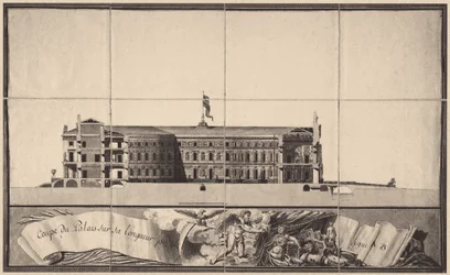 Castelo de Saint Michaels em São Petersburgo, 1797