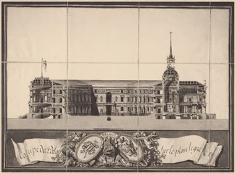 Castelo de Saint Michaels em São Petersburgo, 1797