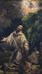 São Francisco com estigmas