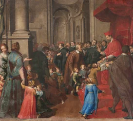 Milão, Igreja de San Francesco da Paola, Fratelli Campi, San Carlo estabelece a escola de doutrina cristã