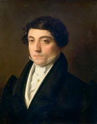 Retrato de Gioacchino Rossini 1830 (1792-1868)