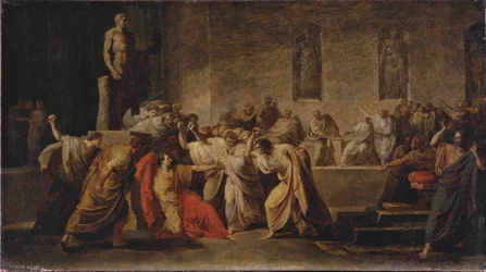A morte de Júlio César