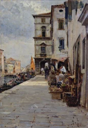 Mercado em Chioggia