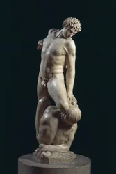 Honor Triumphing over Deceit, c.1561 (mármore)