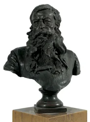 Busto do pintor Meissonier