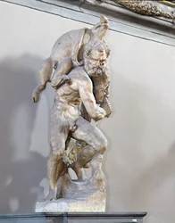 Laboratórios de Hércules, Salone dei Cinquecento (mármore)
