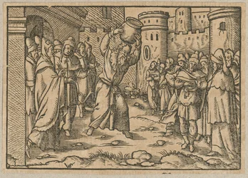 Jeremias com o cântaro de barro
