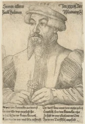 Retrato de Jakob Baumann