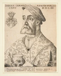 Retrato de Joannes Gemmel