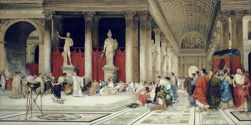 Os banhos de Caracalla