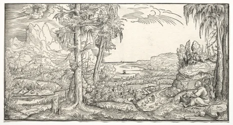 São João na Ilha de Patmos, c. 1545-55.