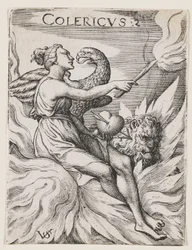 Temperamento Cólico, c.1530-62 (gravura)
