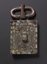 Fivela de cinto, c.525-560