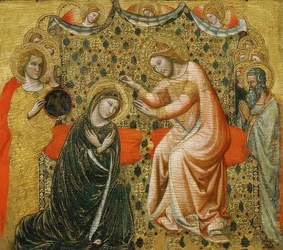 A coroação de Maria