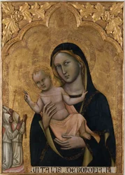 Virgem dos Flagelantes, ca 1350.