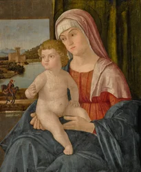 Carpaccio - MADONNA E CRIANÇAMADONNA E CRIANÇA, Perocco 21