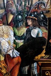 Martírio dos peregrinos e funeral de Santa Úrsula