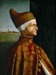 O Doge Leonardo Loredan (óleo sobre tela)
