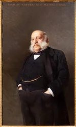 Fontanellato, Labirinto della Masone, Coleção de Arte Franco Maria Ricci: "Retrato do editor Emilio Treves"