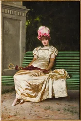 O Wait (óleo sobre tela)
