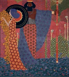 Princesa e Guerreiro Série Mil e Uma Noites, 1914.