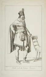 Traje Civil do Cidadão Francês, 1794.